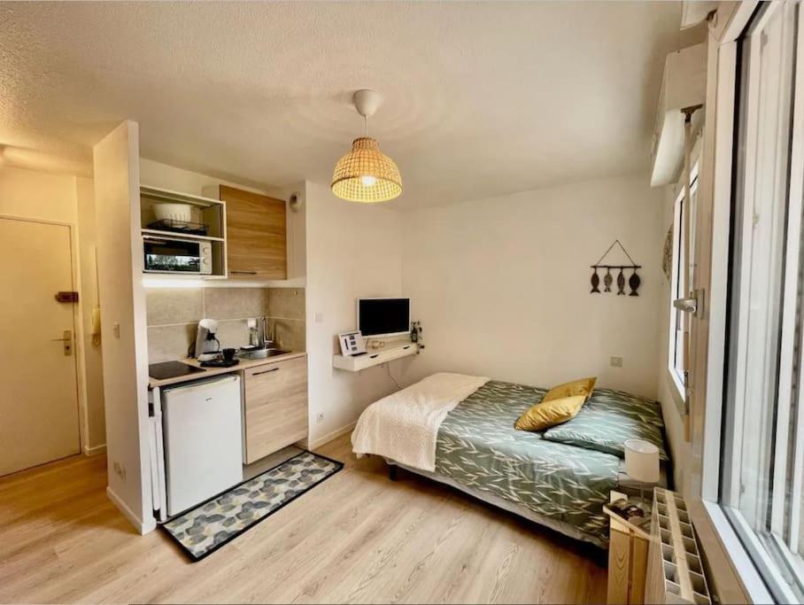 Studio Orchidee - Metro Arenes - Hopital A 5 Mn Apartamento Toulouse Exterior foto