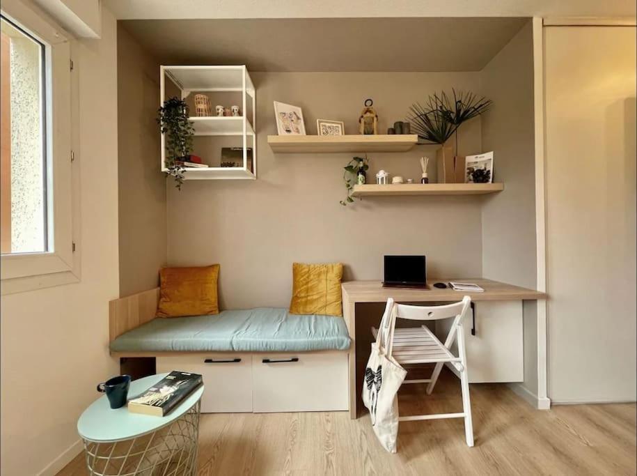 Studio Orchidee - Metro Arenes - Hopital A 5 Mn Apartamento Toulouse Exterior foto