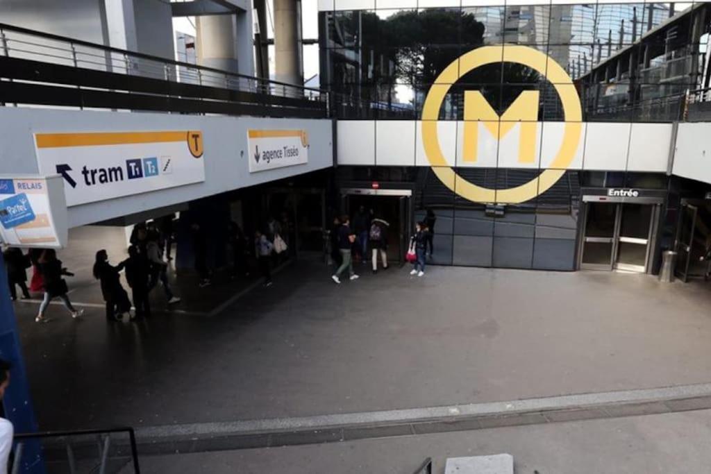 Studio Orchidee - Metro Arenes - Hopital A 5 Mn Apartamento Toulouse Exterior foto
